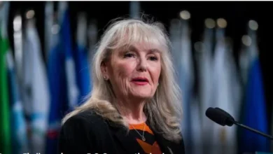 Kerry-Lynne Findlay resigns as leader of the BC Conservative Party amid internal political turmoil