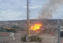 Major fire at private landfill in southeast Calgary sends smoke into nearby communities