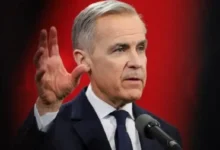 Canadian Prime Minister Mark Carney and Vancouver port expansion debate in British Columbia