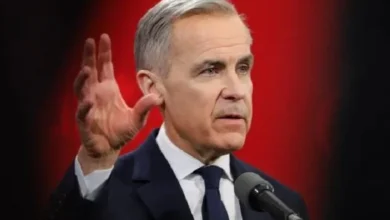 Canadian Prime Minister Mark Carney and Vancouver port expansion debate in British Columbia