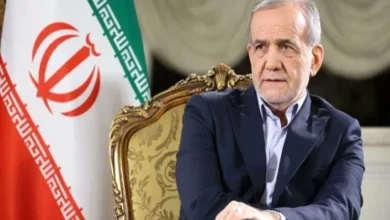 Iranian President Masoud Pezeshkian speaks about US sanctions and pressure on Iran
