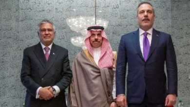 Pakistan, Saudi Arabia and Türkiye reaffirm support for Saudi security under the Makkah Joint Defence Agreement
