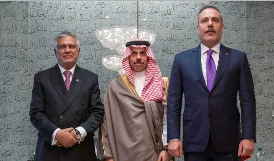 Pakistan, Saudi Arabia and Türkiye reaffirm support for Saudi security under the Makkah Joint Defence Agreement
