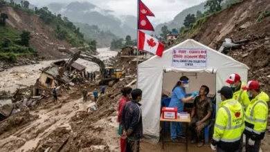 Canada has begun collecting DNA samples from families of citizens missing after severe floods and landslides in Nepal.