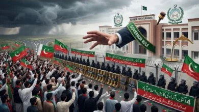 PTI’s October 4 long march and political tensions surrounding the Khyber Pakhtunkhwa government