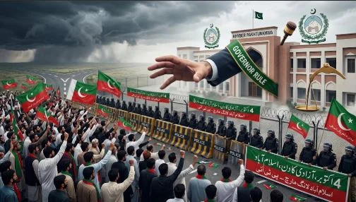 PTI’s October 4 long march and political tensions surrounding the Khyber Pakhtunkhwa government