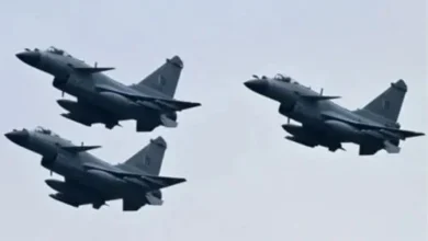 Pakistan fighter jet amid rising tensions over drone incursions from Afghanistan