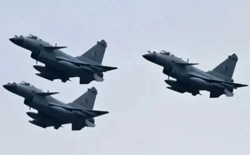 Pakistan fighter jet amid rising tensions over drone incursions from Afghanistan