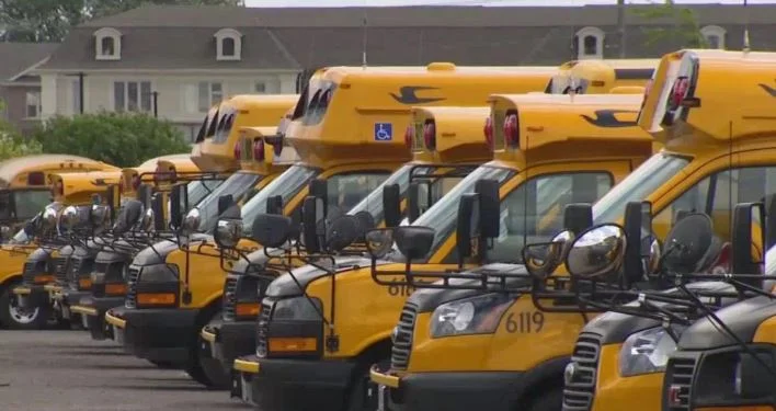 Parents concerned as Ajax students face long daily school bus journeys