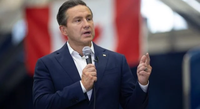 Pierre Poilievre demands transparency from Canadian government over US tariffs