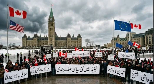 Canada faces US trade tensions, closer European ties and growing economic pressure