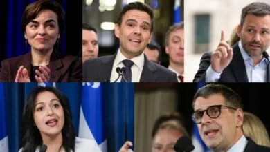 Quebec election 2026 campaign as five party leaders debate referendum and key issues