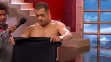 Salman Khan removes his shirt on Bigg Boss 20 while responding to social media trolls