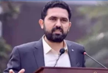 Khyber Pakhtunkhwa Chief Minister Sohail Afridi during his Lahore visit