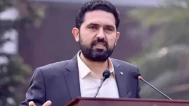 Khyber Pakhtunkhwa Chief Minister Sohail Afridi during his Lahore visit