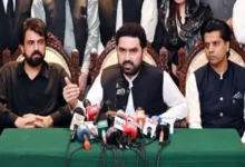 Khyber Pakhtunkhwa Chief Minister Sohail Afridi announces new date for PTI long march
