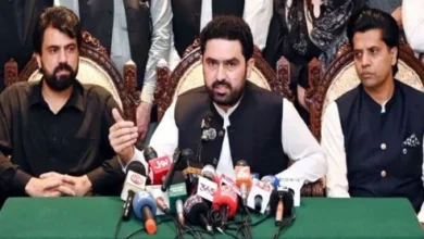 Khyber Pakhtunkhwa Chief Minister Sohail Afridi announces new date for PTI long march