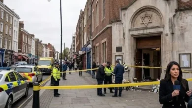 Sean Ward identified in connection with the shooting outside the Sons of Jacob Synagogue in Belleville, Ontario