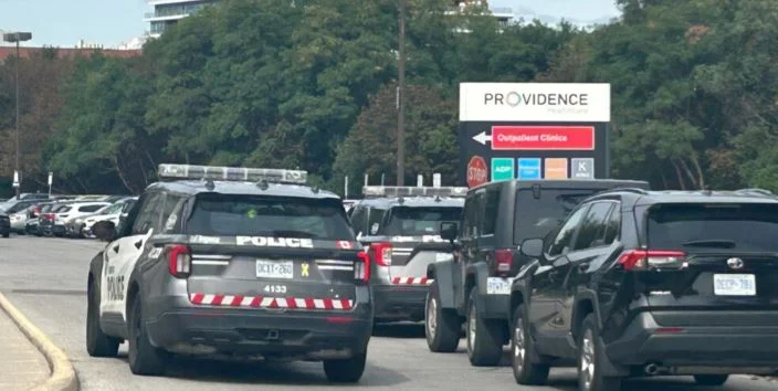 Toronto police investigate fatal shooting outside Providence Healthcare in Scarborough