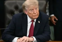 US President Donald TrumP