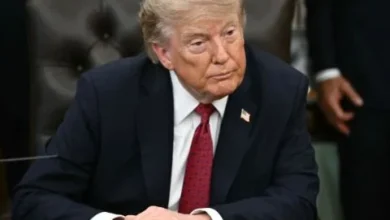 US President Donald TrumP