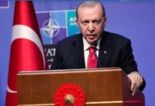 Turkish President Recep Tayyip Erdogan speaks about the Mecca Joint Defence Pact between Saudi Arabia Pakistan and Türkiye