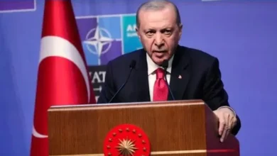 Turkish President Recep Tayyip Erdogan speaks about the Mecca Joint Defence Pact between Saudi Arabia Pakistan and Türkiye