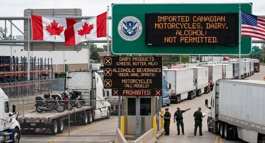 New US trade restrictions on Canadian products amid ongoing Canada-US trade tensions
