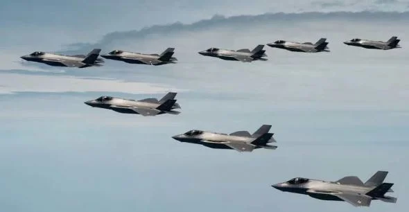 US approves possible sale of 48 F-35 fighter jets to Saudi Arabia