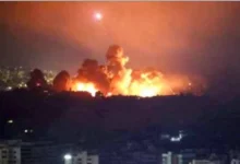 US strikes on Iran as explosions are reported across southern Iranian cities