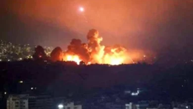 US strikes on Iran as explosions are reported across southern Iranian cities