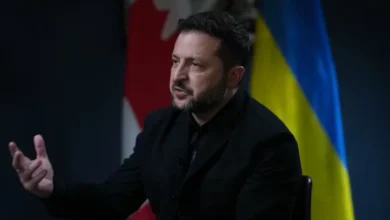 Volodymyr Zelensky speaks about Canada-US tensions and Ukraine-Russia war