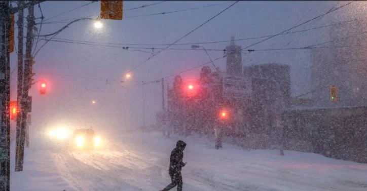 Weather conditions in Canada amid concerns over a strong El Niño