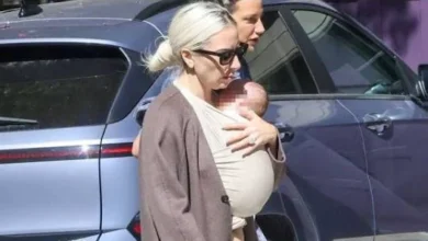 ady Gaga and Michael Polansky welcome their first child