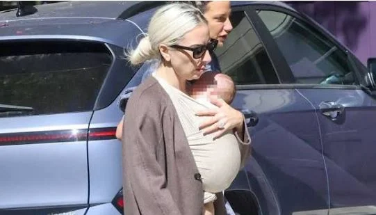 ady Gaga and Michael Polansky welcome their first child