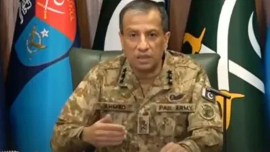 DG ISPR Lieutenant General Ahmed Sharif Chaudhry discusses the Mecca Defence Pact