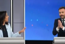 Québec Solidaire spokesperson Ruba Ghazal during the final Quebec election debate in September 2026