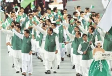 Pakistan contingent prepares for Asian Games 2026 in Nagoya Japan