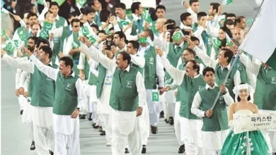 Pakistan contingent prepares for Asian Games 2026 in Nagoya Japan