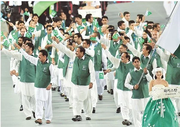 Pakistan contingent prepares for Asian Games 2026 in Nagoya Japan