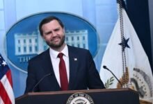 JD Vance speaks about US strategy toward Iran and China