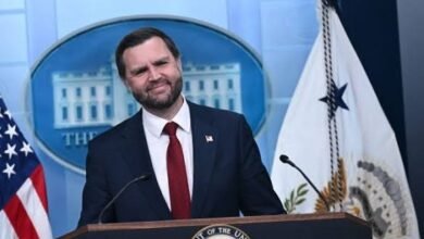 JD Vance speaks about US strategy toward Iran and China
