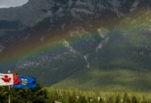 Alberta Premier and business leaders amid debate over Alberta separation referendum