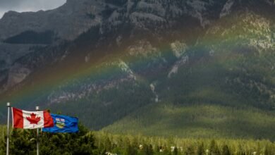 Alberta Premier and business leaders amid debate over Alberta separation referendum