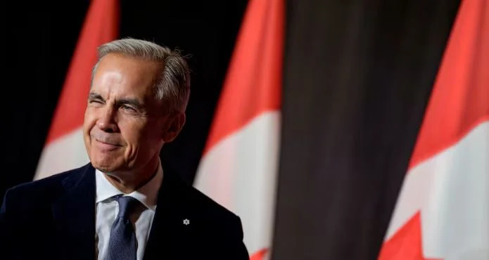 Canadian Prime Minister Mark Carney announces major tax relief for business investment