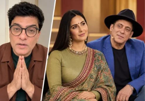 Salman Khan and Katrina Kaif amid controversy over post-pregnancy weight comments