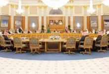 Saudi Crown Prince Mohammed bin Salman chairs a Cabinet meeting following Houthi attacks