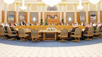 Saudi Crown Prince Mohammed bin Salman chairs a Cabinet meeting following Houthi attacks