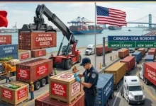 US imposes 50 percent tariffs on 110 Canadian products amid Canada-US trade tensions