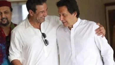 Wasim Akram expresses concern over Imran Khan's health